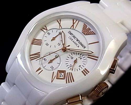 VALENTINES SPECIAL***Armani Ladies Watch - AR1417 Ceramica***