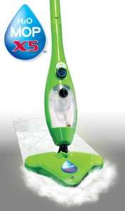 H20 MOP 5 IN 1 ALL PURPOSE STEAM CLEANING MACHINE - NEW LEAN & GREEN