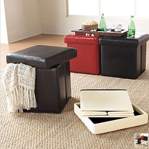 BIGGEST  SALE**NEW LOOK AND STYLISH FOLDING OTTMAN