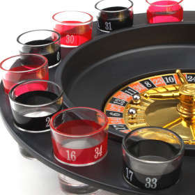Lucky Shot Drinking Roulette Game