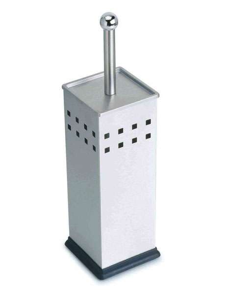 Square Design Toilet Brush and Holder