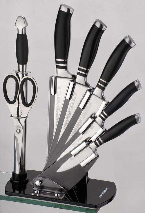 New Arrivals ***** High Quality 7pc Kitchen Knife Set in  Block*****