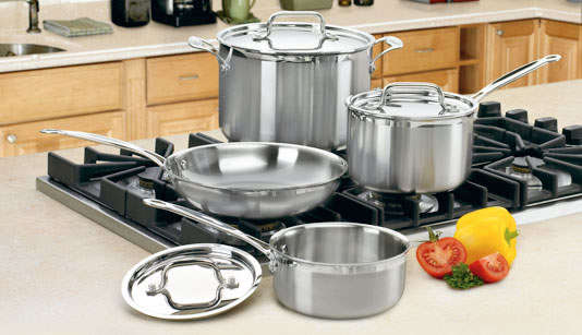 New Arrival 27 PIECES CAPSULATED STAINLESS STEEL, VERY HEAVY BOTTOM COOKWARE SET WITH STAINLESS LIDS