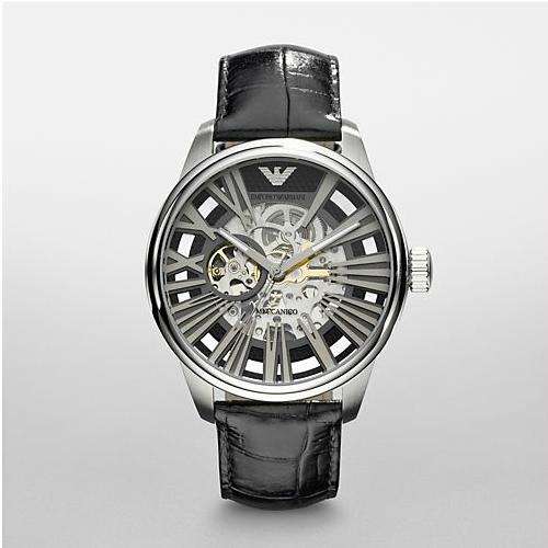 Emporio Armani Watch AR4629 Mens Meccanico Vogue