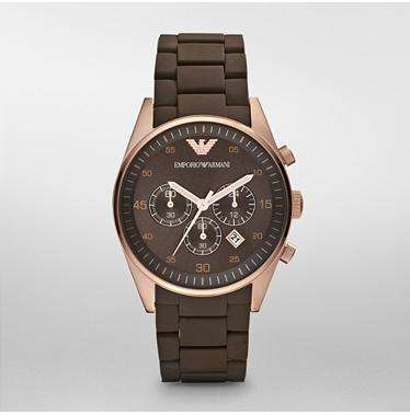 EMPORIO ARMANI Men's watches AR5890- RETAIL PRICE R4599