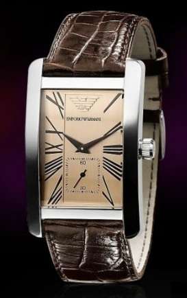 Emporio Armani Classics Series Watch #AR0155 (Women' s Watch)