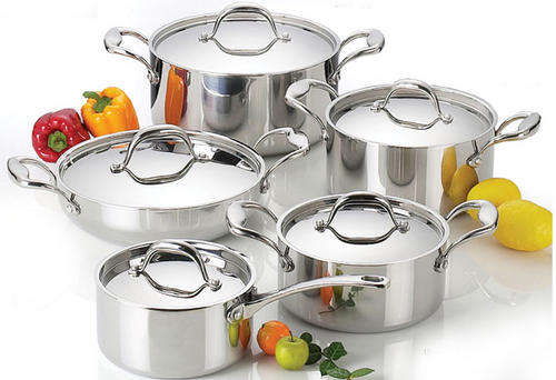 ****NEW STYLE 16PCS COOKWARE SET*** HEAVY POTS**