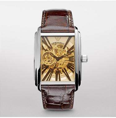AR4230 Giorgio Armani watch strap mens Meccanico Automatic Watch