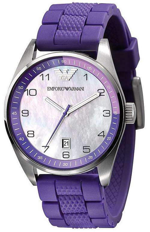 *** XMAS SPECIAL*** BRAND NEW ***Armani Analog Watch - Ladies Womens Purple - AR5881