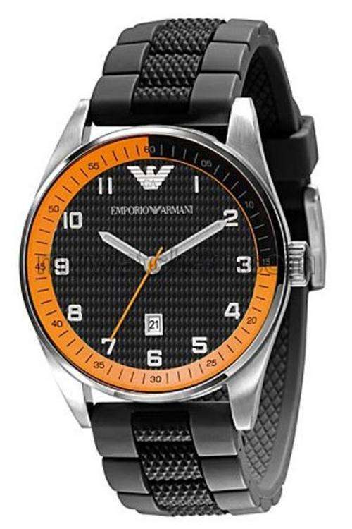 *** XMAS GIFT *** Emporio Armani Men's Quartz Watch AR5876 with Rubber Strap