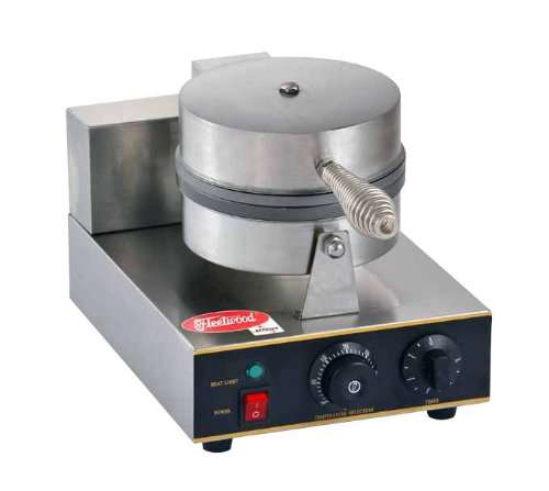 Commercial Or Home? ] 8" inch Waffle Cone Baker  Start Your Own Business  L/Stock