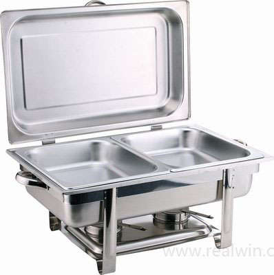 NEW ARRIVAL 2 TRAY CHAFING DISH