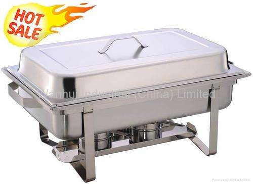 9L HOTSALE Stainless Steel ONE LID Chafing Dish With one Inner Tray *****