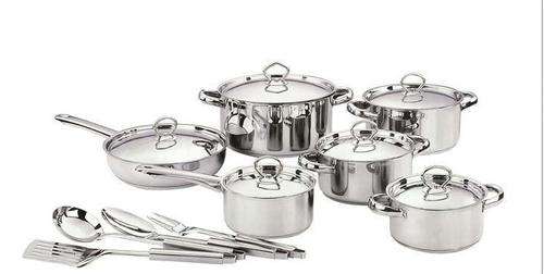 ****NEW STYLE 16PCS COOKWARE SET*** HEAVY POTS**