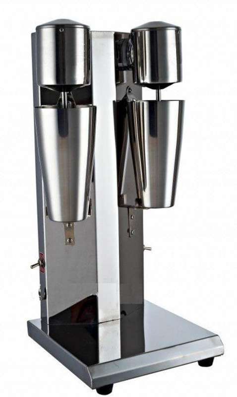 R2499***Double MilkShake Maker / Stainless Steel / Blender / Cocktail Mixer / Commercial & Home