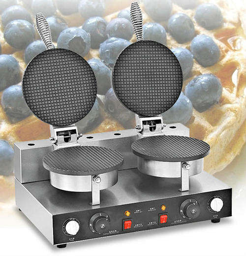 BRAND NEW***** 2 HEAD WAFFLE CONE MAKER ****