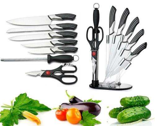 New Arrivals ***** High Quality 7pc Kitchen Knife Set in  Block*****