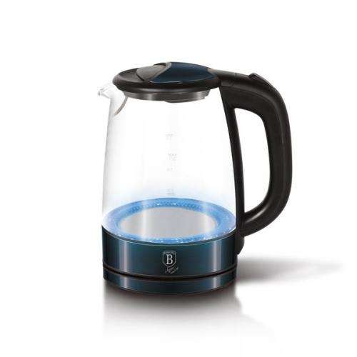 BERLINGER HAUS 2200W ELECTRIC GLASS KETTLE - AQUAMARINE EDITION
