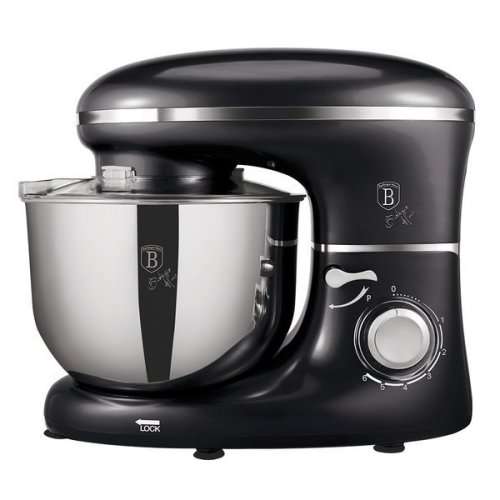 BERLINGER HAUS 1300W HEAVY DUTY KITCHEN MACHINE - CARBON PRO