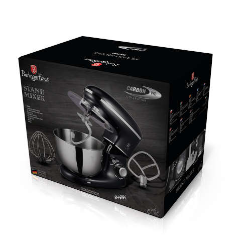 BERLINGER HAUS 1300W HEAVY DUTY KITCHEN MACHINE - CARBON PRO