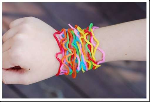 *****Silly Shaped Rubber Bands Bracelet Bandz******