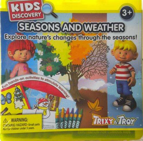 TRIXY AND TROY EDUCATION KIT ***SEASONS AND WEATHER ****