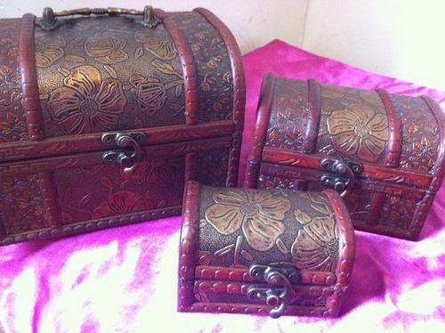 NEW STYLE NEW LOOK 3 PCS STORAGE BOX SET