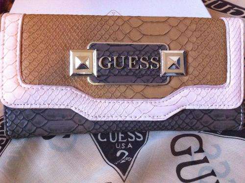 BRAND NEW  GUESS WALLETS NEW COLLECTION