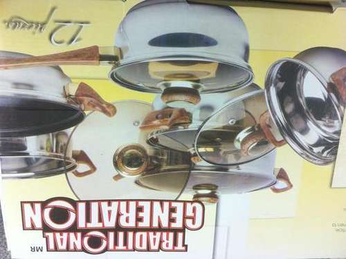 BRAND NEW ****** 12PCS POT SET *******
