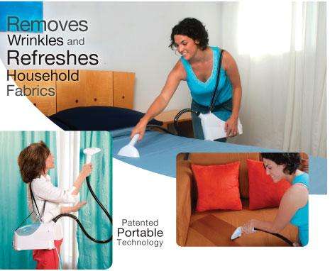 Professional Garment Steamer - 5 x faster then ironing,