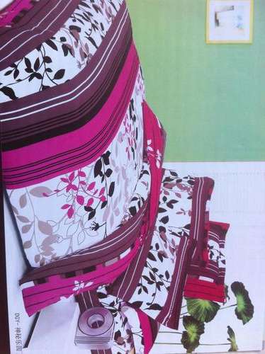 BRAND NEW 6 Piece -Super Soft Cotton Feel lovely queen bed duvet set ******