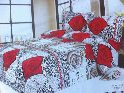 BRAND NEW 6 Piece -Super Soft Cotton Feel lovely queen bed duvet set ******