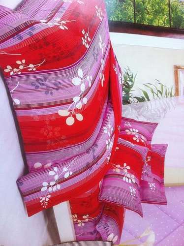 BRAND NEW 6 Piece -Super Soft Cotton Feel lovely queen bed duvet set ******