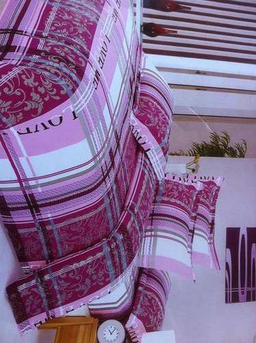 BRAND NEW 6 Piece -Super Soft Cotton Feel lovely queen bed duvet set ******