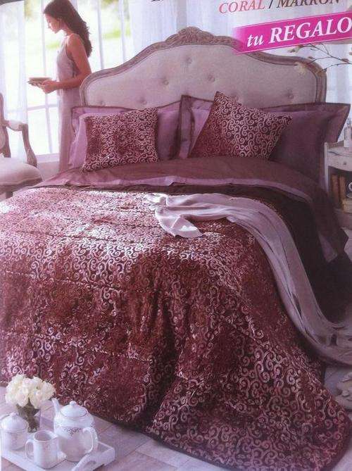 BRAND NEW LOVELY QUEEN SIZE BEDSPREAD ELEGENT DISGEN ******