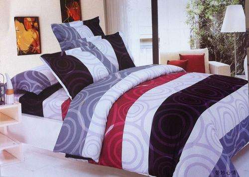 BRAND NEW 6 Piece -Super Soft Cotton Feel lovely queen bed duvet set ******