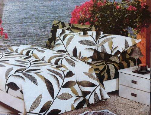 BRAND NEW 6 Piece -Super Soft Cotton Feel lovely queen bed duvet set ******
