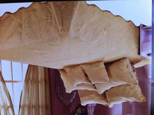 BRAND NEW LOVELY QUEEN SIZE BEDSPREAD ELEGENT DISGEN ******