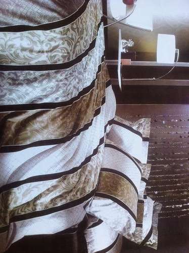 BRAND NEW 10 Piece -Super Soft Cotton Feel lovely queen bed duvet set ******