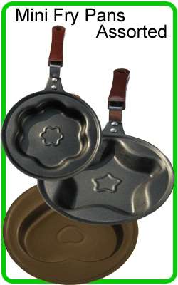 *** NEW STYLE MINI FRYING PAN TREAT THE KIDS*****