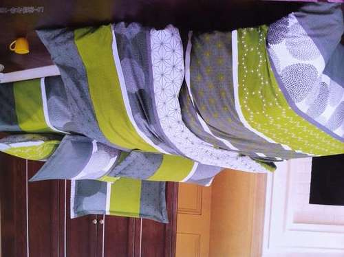 BRAND NEW 10 Piece -Super Soft Cotton Feel lovely queen bed duvet set ******