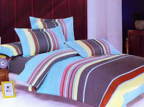 BRAND NEW 6 Piece -Super Soft Cotton Feel lovely queen bed duvet set ******