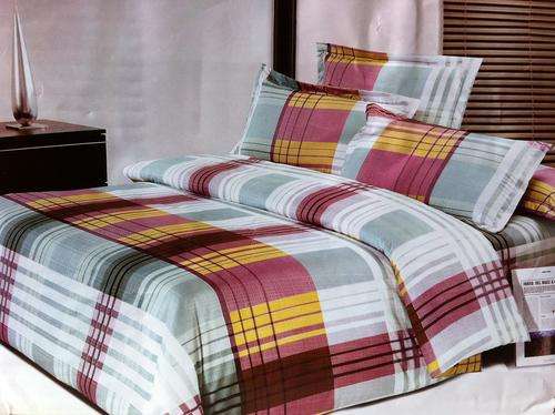 BRAND NEW 10 Piece -Super Soft Cotton Feel lovely queen bed duvet set ******