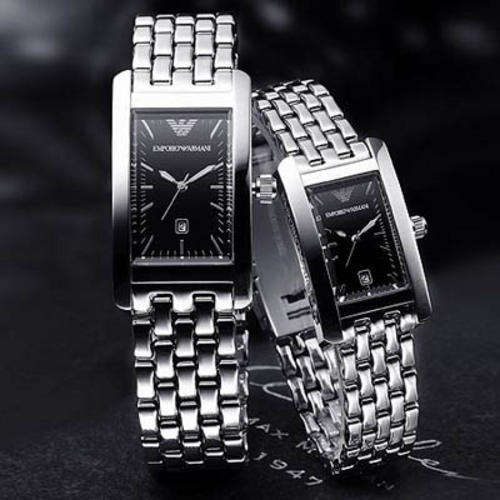 *NEW* HIS & HERS EMPORIO ARMANI WATCH - AR0115 & AR0116