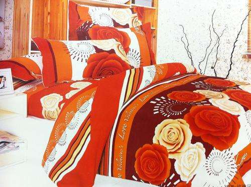 BRAND NEW 6 Piece -Super Soft Cotton Feel lovely queen bed duvet set ******