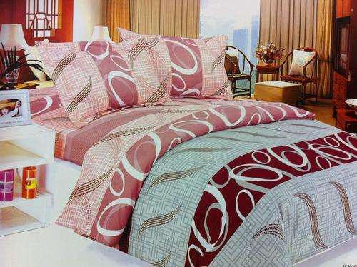 BRAND NEW 6 Piece -Super Soft Cotton Feel lovely queen bed duvet set  ******