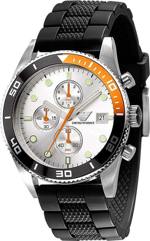 NEW COLLECTION Emporio Armani Chronograph Mens Watch AR5856