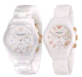 WOW #Couple Emporio Armani Ceramic Watches AR1416 & AR1417#