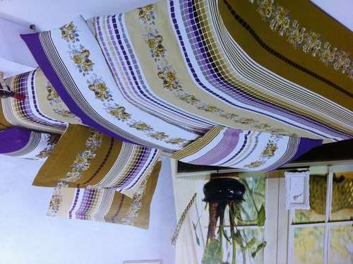 BRAND NEW 6 Piece -Super Soft Cotton Feel lovely DOUBLE bed duvet set ******