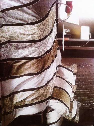 BRAND NEW 10 Piece -Super Soft Cotton Feel lovely queen bed duvet set ******